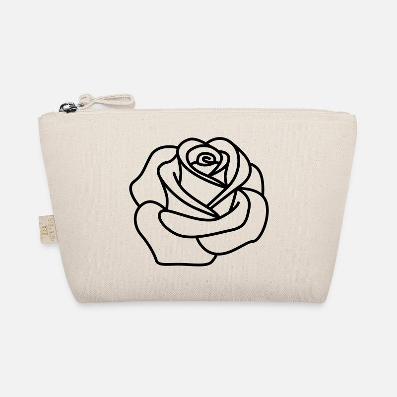 Rose Bio-Täschchen