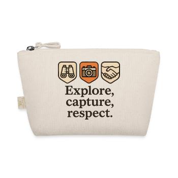 Urbex - Urban Exploration - Organic Pouch - nature - Front
