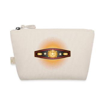 Strahlender Box-Gürtel – Champion Design - Bio-Täschchen - Natur - Vorne