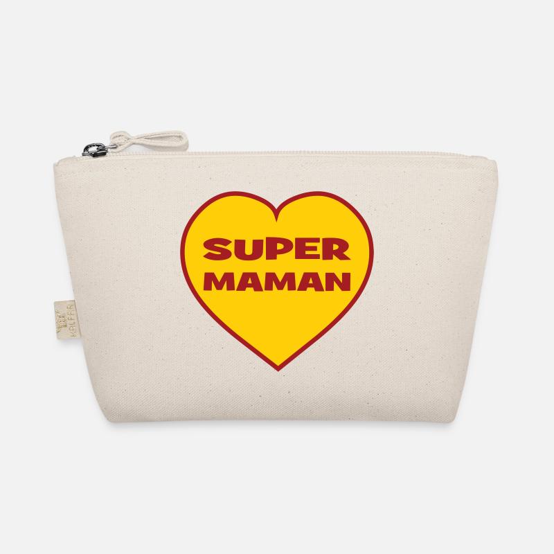 Super-Mama – Muttertag Bio-Täschchen
