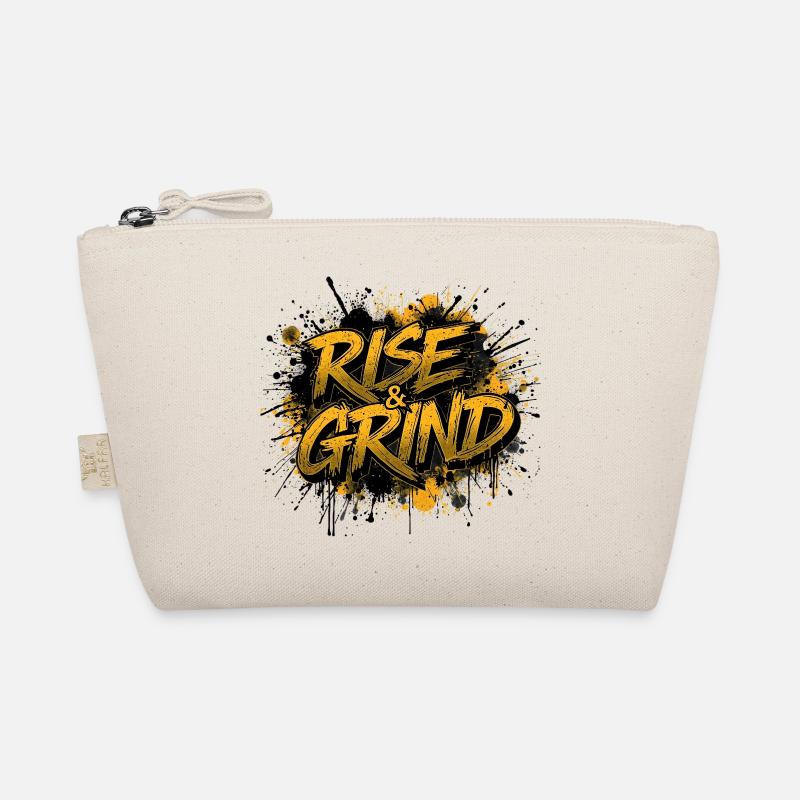 Rise & Grind Graffiti Bio-Täschchen