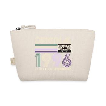  1996 Jahrgang Retro 30. Geburtstag Geschenk - Bio-Täschchen - Natur - Vorne