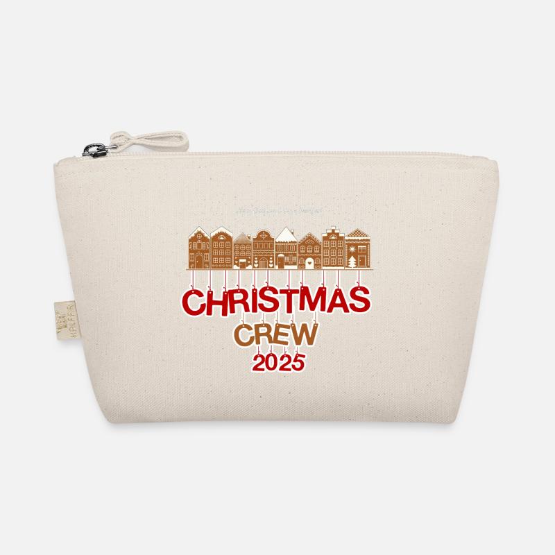 Weihnachtsmannschaft 2025 Lebkuchenhäuser Bio-Täschchen