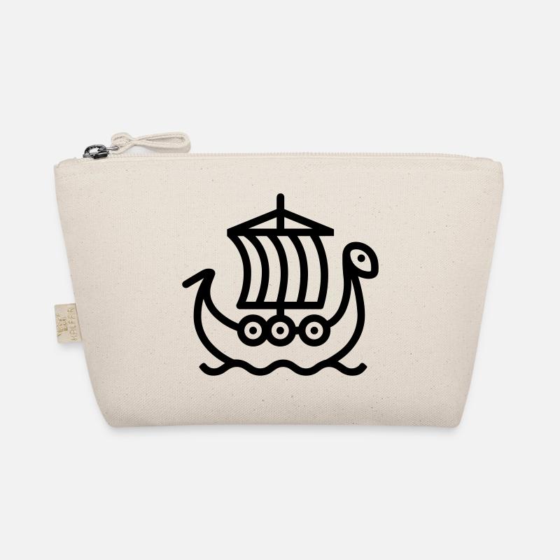 Wikingerschiff Bio-Täschchen