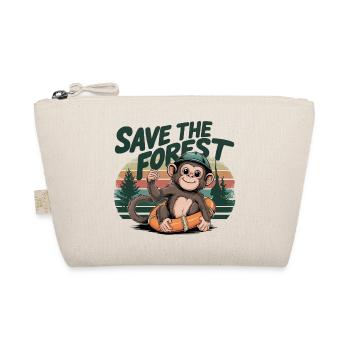 Save the Forest Save the Forest Nature Ecology - Organic Pouch - nature - Front
