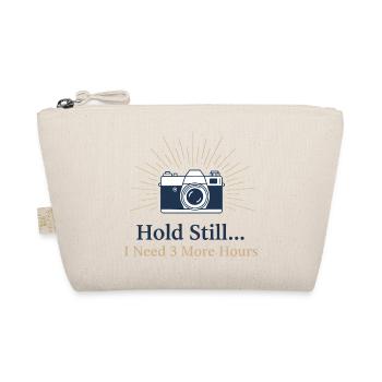 Hold Still Deluxe - Organic Pouch - nature - Front