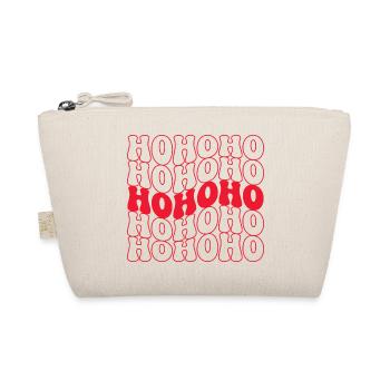 Ho Ho Ho Millésime de Noël - Trousse biologique - nature - Devant