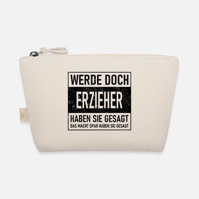 Why don't you become an educator, they said - That makes S Organic Pouch