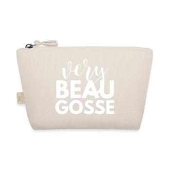 Very Beau Gosse Citation drôle Originale Homme - Trousse biologique - nature - Devant