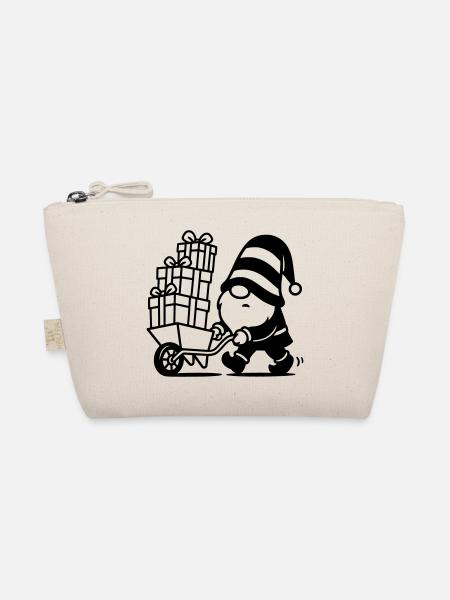 Imp wheelbarrow - Organic Pouch - nature - Front