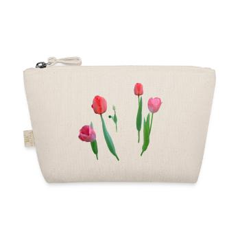 Tulips - Organic Pouch - nature - Front