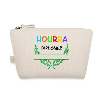 HOURRA Diplômée – Espace de noms - Trousse biologique - nature - Devant