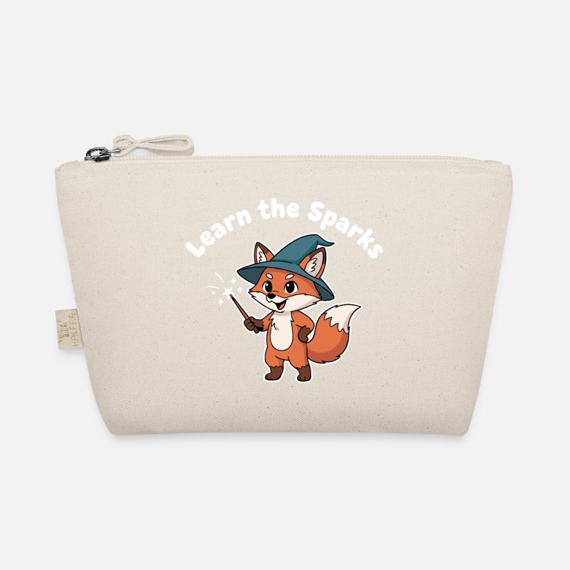 Fox Sorcerer's Apprentice Spark Knowledge Organic Pouch