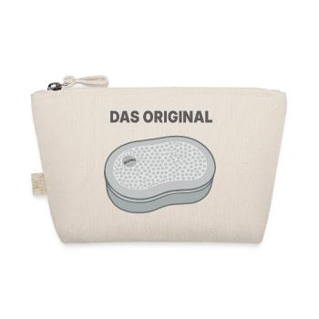 Originale DDR Brotbüchse - Bio-Täschchen - Natur - Vorne