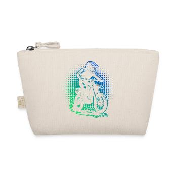 Motif classique du motocross - Trousse biologique - nature - Devant