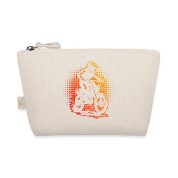 Motif clair de motocross pour chaque jour - Trousse biologique - nature - Devant