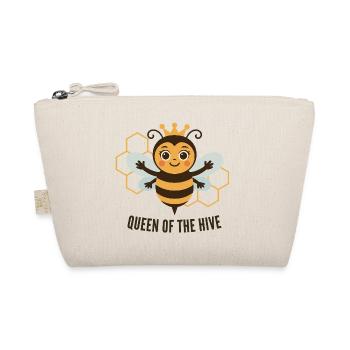 Reine des abeilles avec couronne - Trousse biologique - nature - Devant
