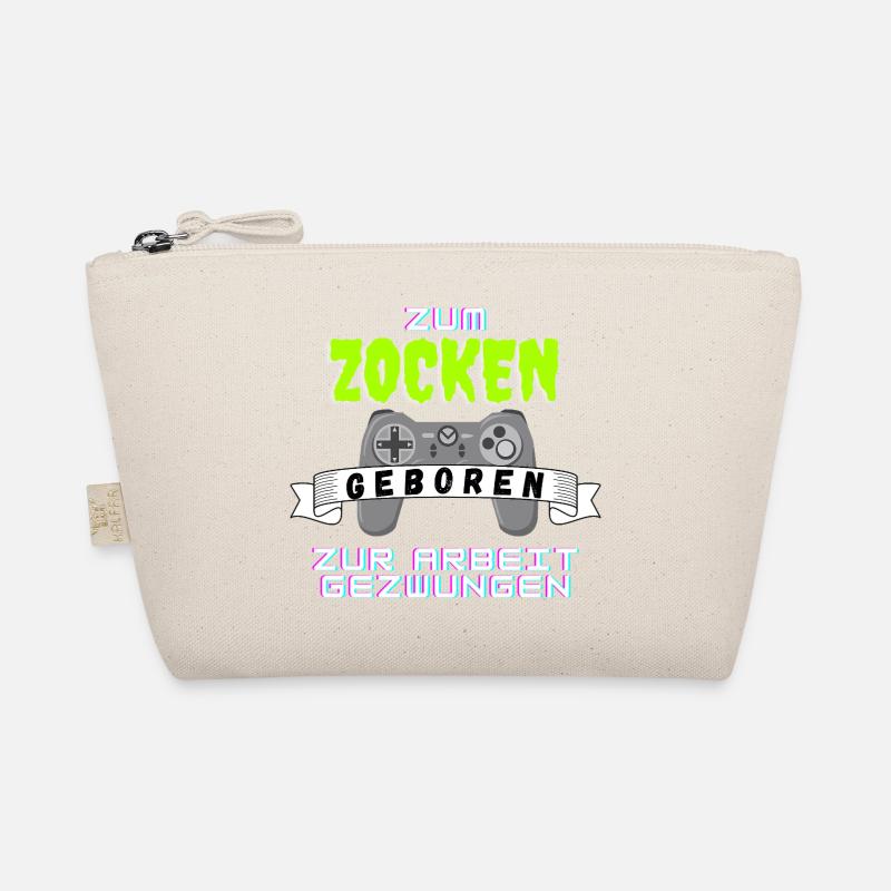 Born to gamble – work is compulsion Organic Pouch