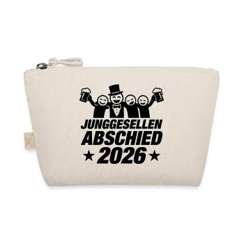 Bachelor party 2026 - Organic Pouch - nature - Front