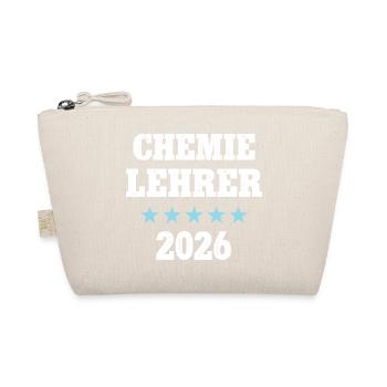 Chemistry Teacher 2026 Chemistry Teacher Chemist Teacher - Organic Pouch - nature - Front