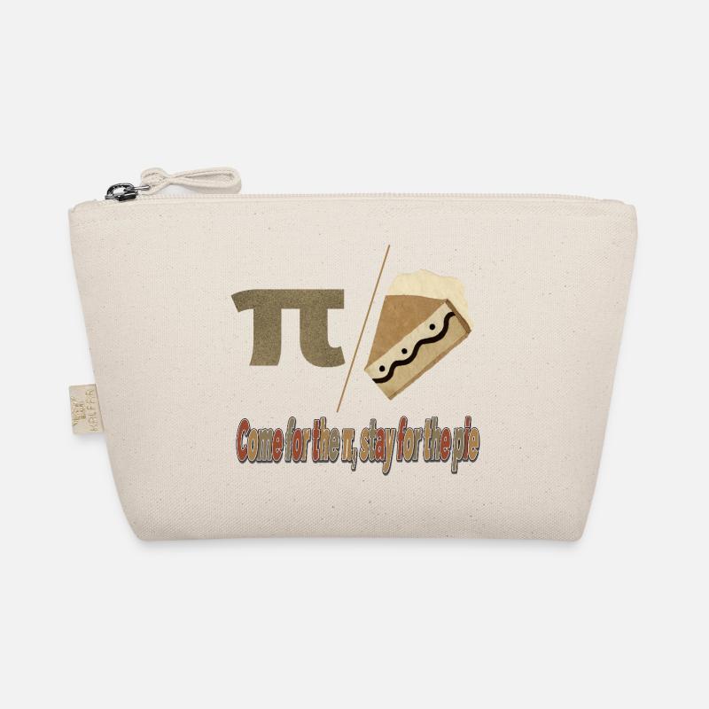 Pi Pie Pun Tee Bio-Täschchen