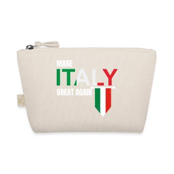Make Italy Great Again - Organic Pouch - nature - Front