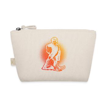 Floorball parfait pour tous les floorballs - Trousse biologique - nature - Devant