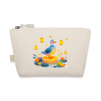 Duck on citrus slice - Organic Pouch - nature - Front