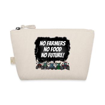 Boerenprotest_tshirt_EN - Trousse biologique - nature - Devant