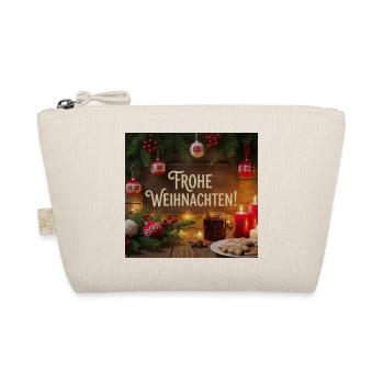 Joyeux Noël Panneau en bois - Trousse biologique - nature - Devant