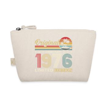 50th Birthday Original January 1976 - Organic Pouch - nature - Front