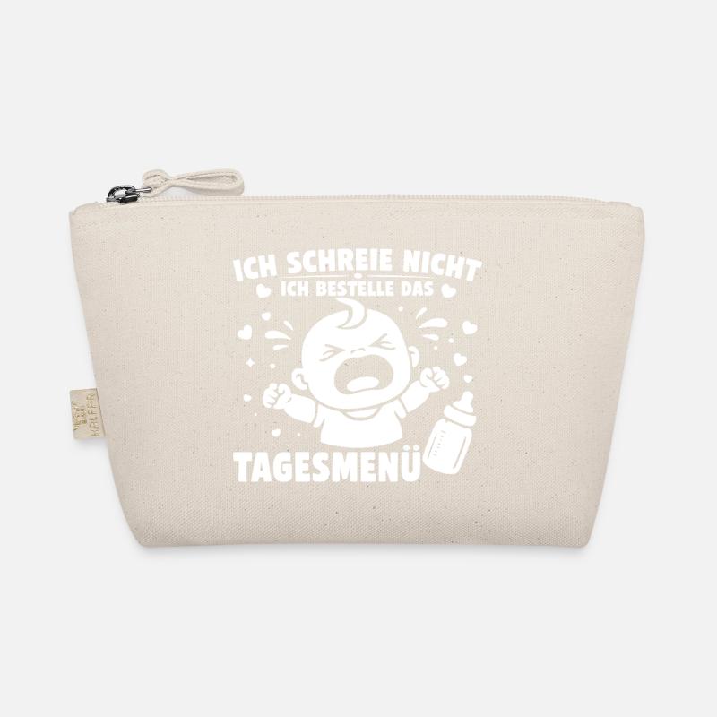 Je ne crie pas, je commande le menu du jour Trousse biologique