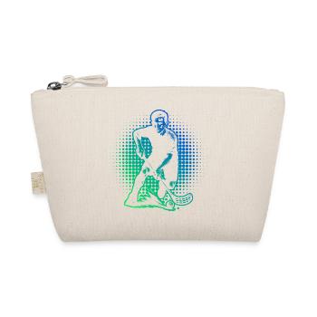 Motif floorball pour de véritables amoureux - Trousse biologique - nature - Devant