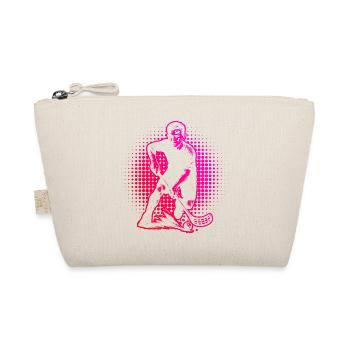 Pure floorball focus - Organic Pouch - nature - Front