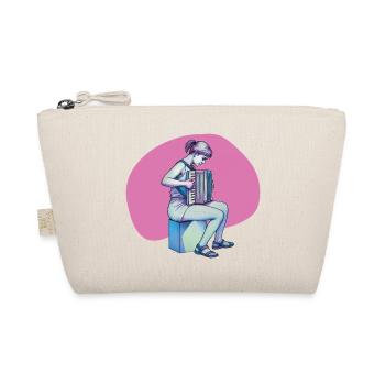 ACCORDIONIST #2 - sound & vision - Organic Pouch - nature - Front