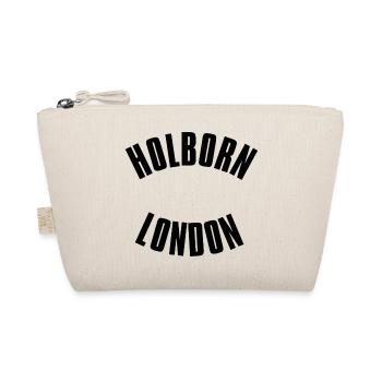 Holborn London Emblem - Organic Pouch - nature - Front