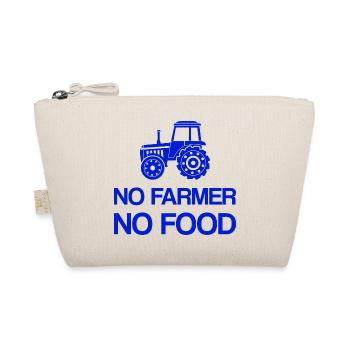 Manifestations des agriculteurs : Pas d’agriculteurs, pas de nourriture, agriculteurs - Trousse biologique - nature - Devant