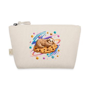Paresseux de l’espace sur Cookie - Trousse biologique - nature - Devant