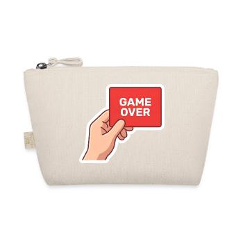 Game Over Rétro Sign - Trousse biologique - nature - Devant
