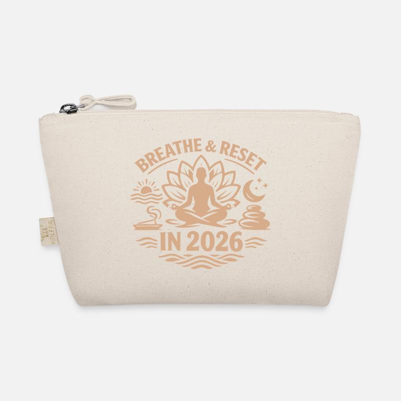 Breathing and Restart | New Year's resolutions 2026 Organic Pouch