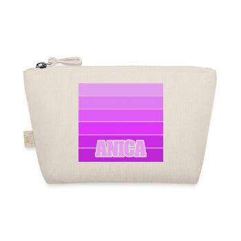 Geschenk für Entwurf - Bio-Täschchen - Natur - Vorne