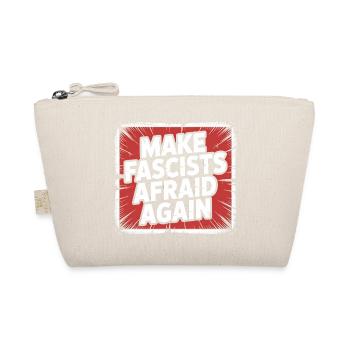 Faites peur au fasciste à nouveau - Produits dérivés antifascistes - Trousse biologique - nature - Devant