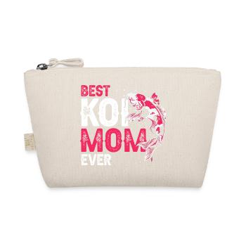 Meilleure maman de carpes koi de tous les temps Humour fier de l’étang - Trousse biologique - nature - Devant