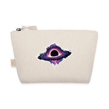 Astronomy Space Black Hole Event Horizon - Organic Pouch - nature - Front