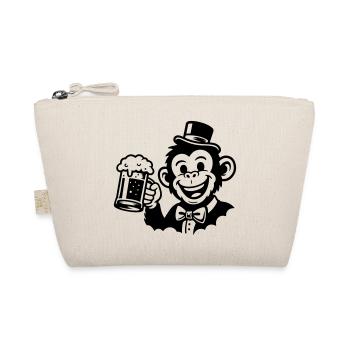 Le Marié Singe Célibataire - Trousse biologique - nature - Devant
