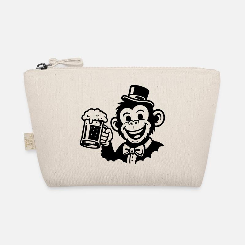 Monkey Groom Bachelor Organic Pouch