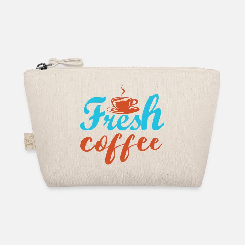 Café frais - inscriptions colorées Trousse biologique