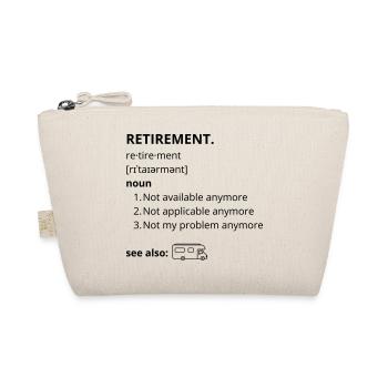 Retraite - texte drôle - Trousse biologique - nature - Devant