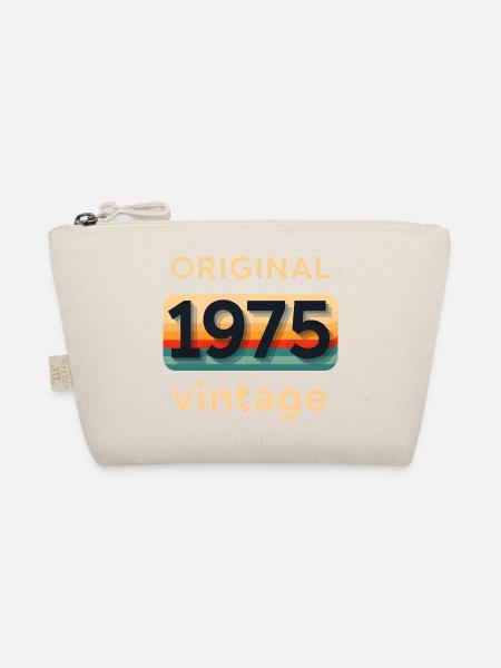 Original 1975 - Bio-Täschchen - Natur