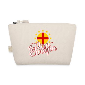 Pan-Europa Retro Script - Organic Pouch - nature - Front